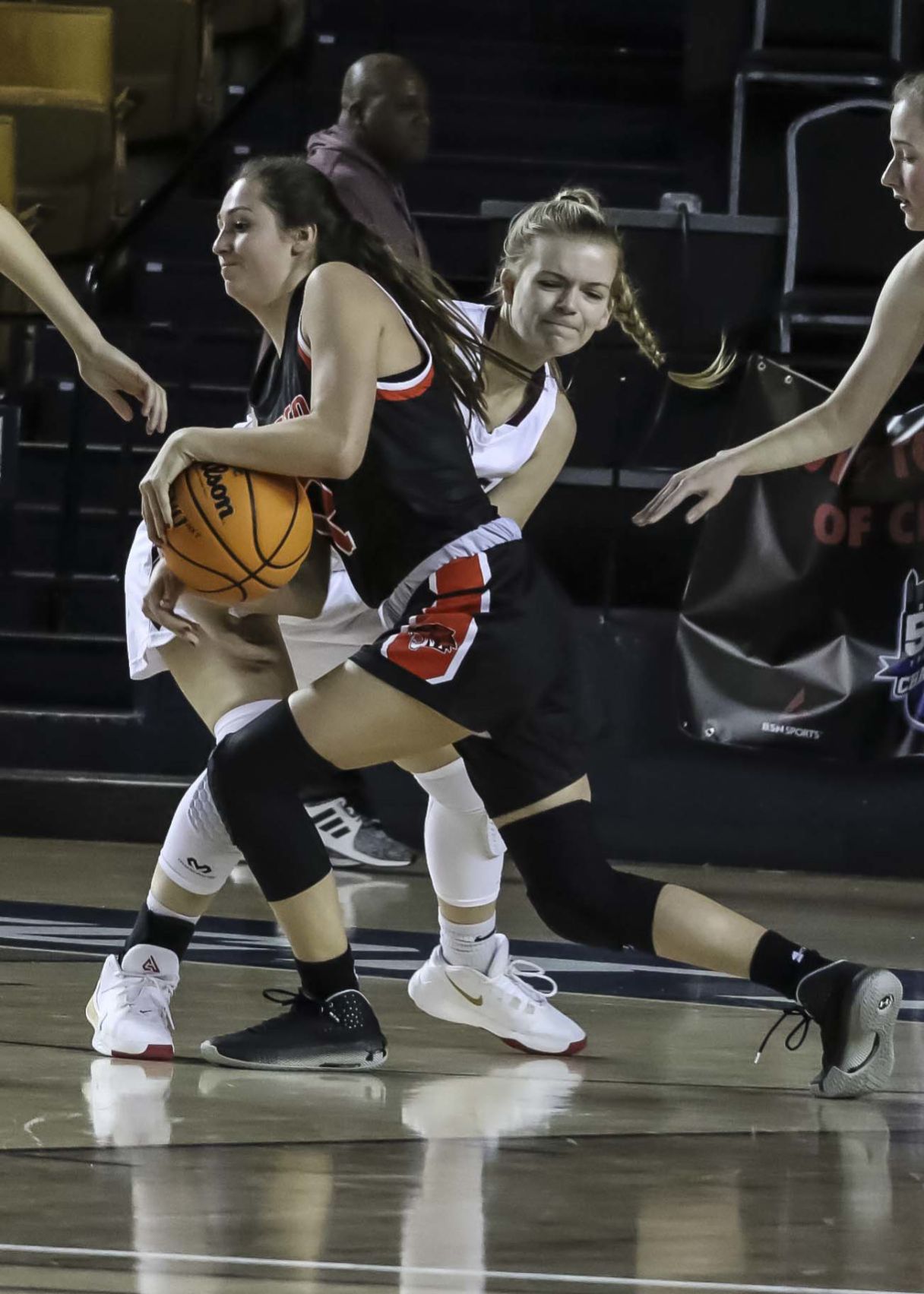 Lady Tigers in the Tournament of Champions